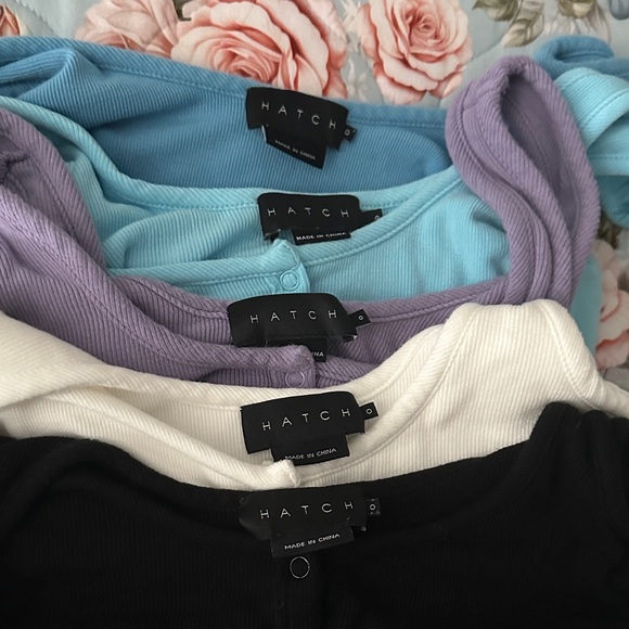 Hatch Softest Rib Tank Dresses - Picture 2 of 2